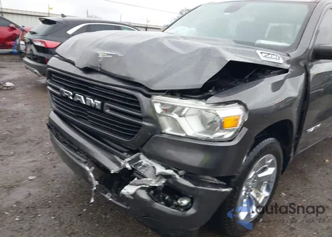 2021 Ram 1500 Big Horn 4X4 5'7 Box from USA, damaged, VIN 1C6SRFFT6MN826287